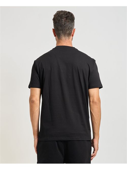 Men's Armani Exchange crew neck T-shirt with print ARMANI EXCHANGE | XM001461-AF10358MC306